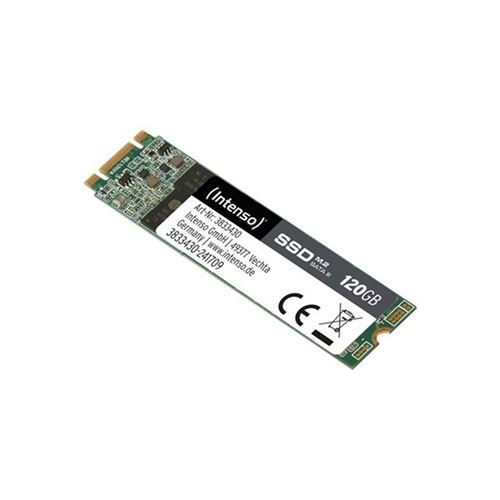 Intenso - Disque SSD - 120 Go - interne - M.2 2280 - SATA 6Gb/s