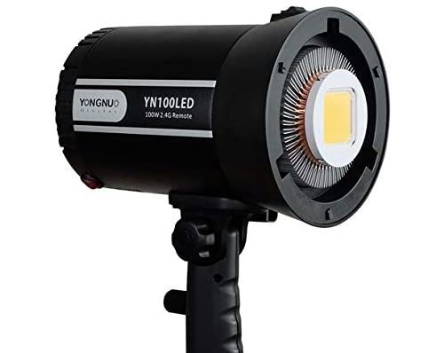 Yongnuo yn100 LED – Lampe (13000LM) Couleur Noir