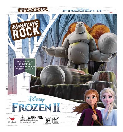 Disney La Reine des Neiges II Rumbling Rock