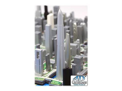 4D Cityscape - Time Puzzle - Chicago - puzzle - 950 pièces