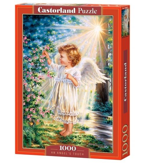 Puzzle Castorland - Une touche d'Angeles, 1000 pièces