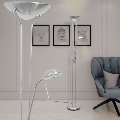 Lampadaire à LED à éclairage réglable 23 W