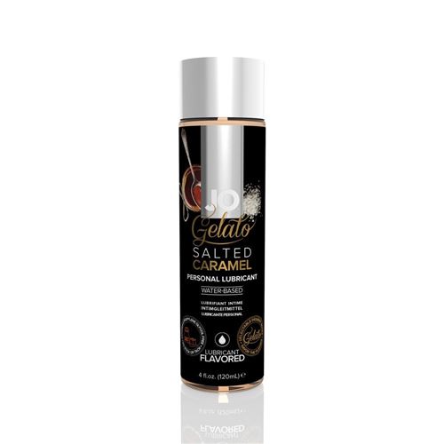 System Jo Glace au Caramel Salé Lubrifiant à Base d'Eau 120 ml