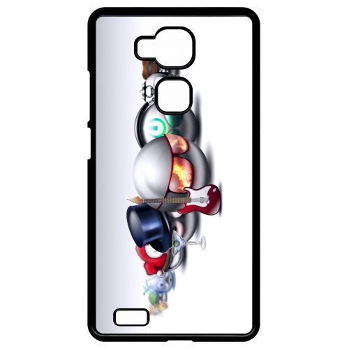 Coque huawei ascend mate7 monarch rocking smileys
