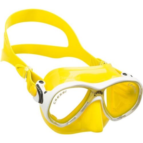 Masque Marea Jr Silicone Blanc - Couleur - Jaune/Blanc