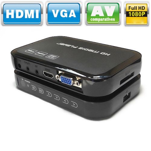 H6W HDMI HD Media Player 1080P TV Box