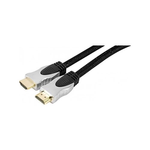 Cordon HDMI Haute Vitesse Avec Ethernet hq - 5,00m