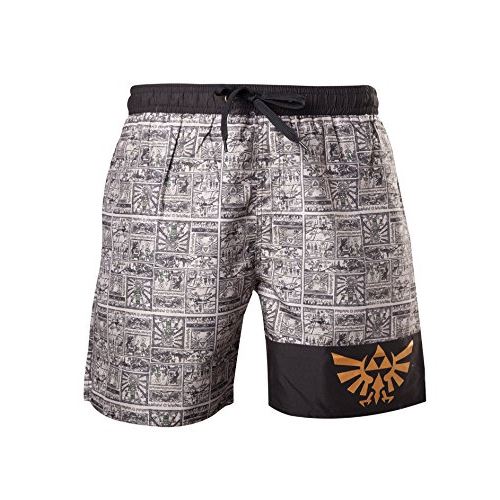 Short De Bain 'the Legend Of Zelda' - Storyboard - Taille S