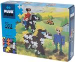 Box Mini Basic 220 pièces Plus Plus Cavalier Chevaux