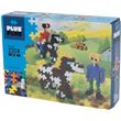 Box Mini Basic 220 pièces Plus Plus Cavalier Chevaux