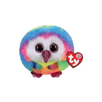 Peluche Ty Puffies Owen le hibou