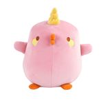 Peluche Molang - Le poussin Piu Piu Licorne - Hauteur 27 cm