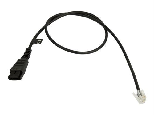 Jabra - Câble pour casque - Déconnexion rapide vers RJ-45 - Pour GN 2100 et GN 2200 - Image 5