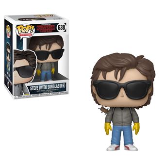 Figurine Funko Pop Stranger Things Steve avec lunettes 9 cm