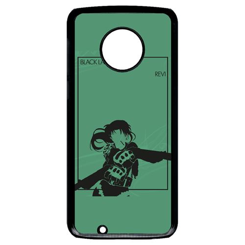 Coque motorola moto g6 black lagoon revi