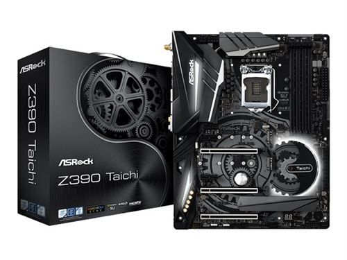 Asrock 90-mxb8h0-a0uayzâ â â carte mère intel z390 socket 1151
