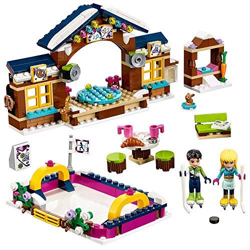 Kit De Construction Lego Friends Snow Resort Ice Rink 41322 (307 Pièces)