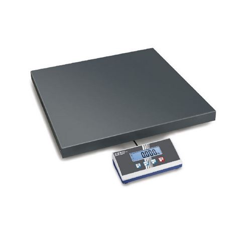 Kern - Balance pour colis lecture 100 g portée max. 300 kg plateau 550×550×58 mm - EOE300K100L