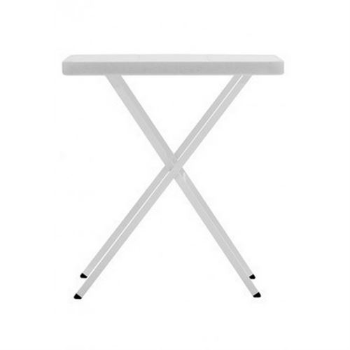 BRUNCH - Table pliable blanche