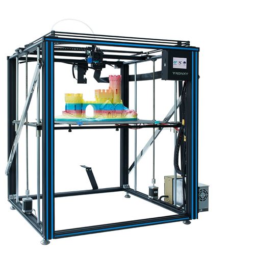 Imprimante 3D en aluminium améliorée TRONXY X5SA-500PRO 500 * 500 * 600mm