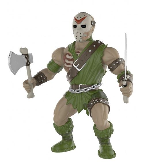 Funko figurine Vendredi le 13ème Savage World Jason 10 cm vert