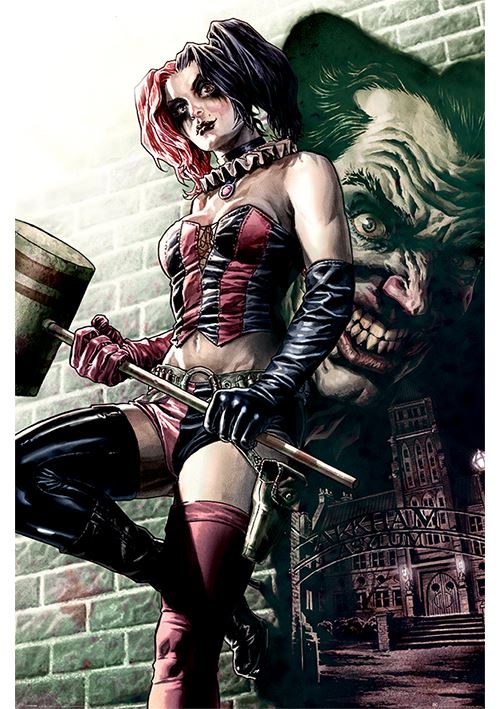 Harley Quinn Maxi Poster 61 x 91,5 cm Batman Pose