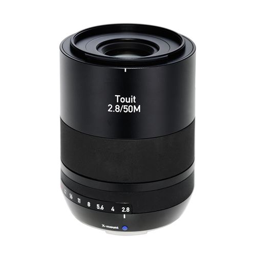 Zeiss Touit 2.8/50M Pour Appareils Photo À Système Hybride À Capteur Aps-C De Fujifilm (Monture X) Noir 000000-2030-681