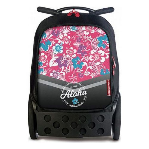 Cartable à roulettes Nikidom XL ALOHA Fleurs
