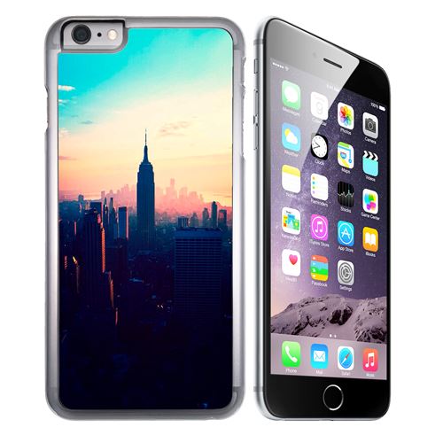 Coque pour iPhone 6 Plus et iPhone 6S Plus new york sunrise