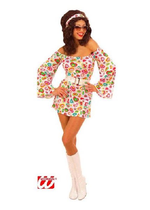 Déguisement femme happy disco fever - Taille M