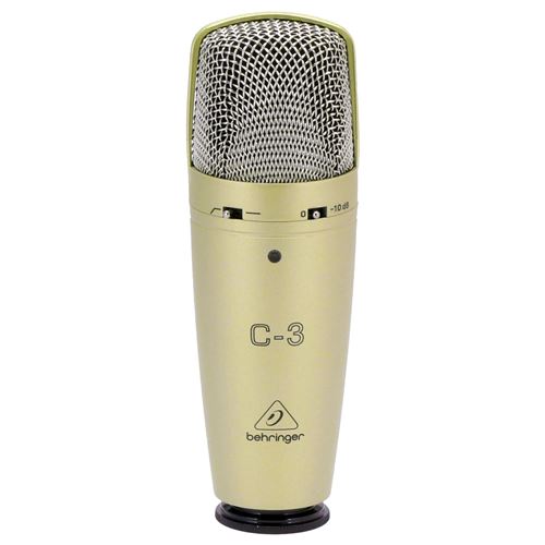 BEHRINGER  C-3 micro &agrave; condensateur