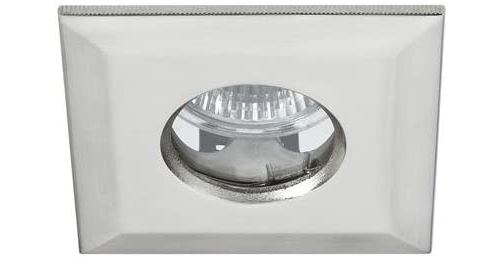 PAULMANN - Kit 3 Spots encastrés Profi Line IP 65 Quadro - 3xGU5,3 35W inclus -12V - Acier brossé