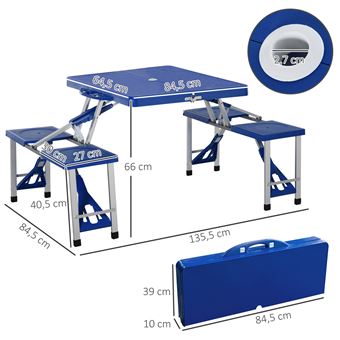 29 Sur Table De Camping Pique Nique Pliante Portable En Plastique