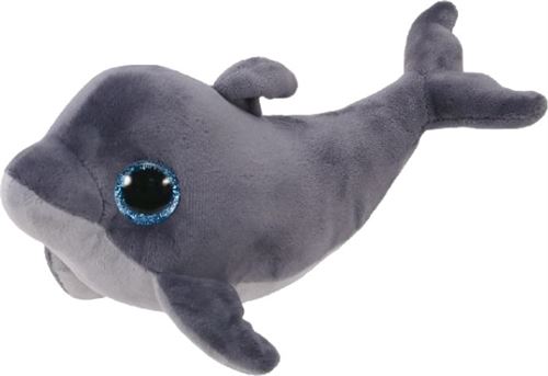 Peluche Echo le Dauphin Beanie Boo's Ty Small 15 cm