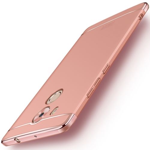 Huawei Mate 8 Rose Coque Protection Plastique Effet Métal Brillante ALS47459