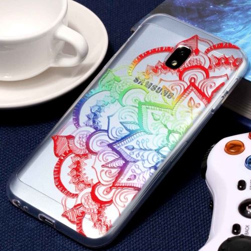 Galaxy J3 (2017) (EU Version) Coque Protection TPU Coloré ALS51604