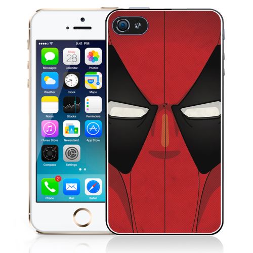 Coque pour iPhone 5C deadpool masque