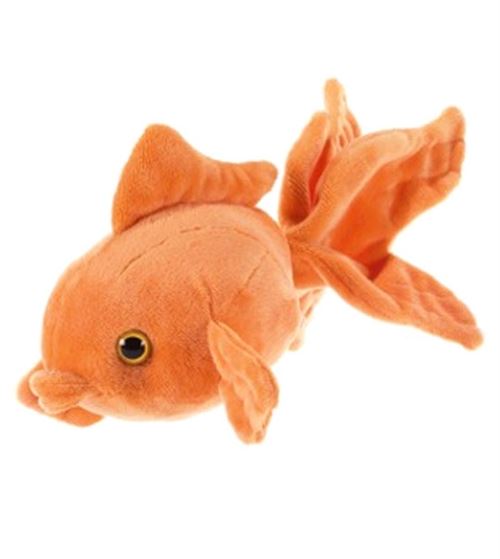 Peluche poisson rouge Filippo 32 cm