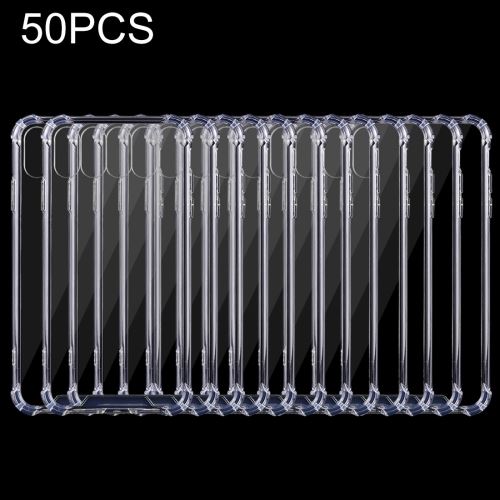 Iphone X / Xs Coque Protection Tpu 0.75mm Lot De 50 Transparent Als81730