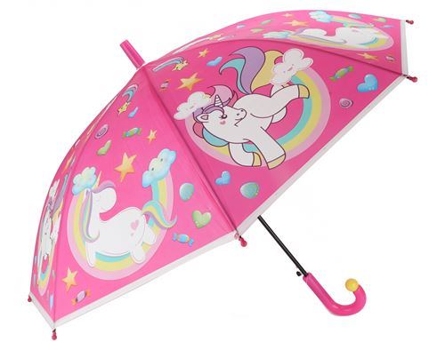 Toi-Toys parapluie enfant licorne rose 66 cm