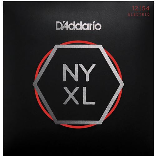 Daddario D'addario Nyxl1254 Filet Nickel, Heavy, 12-54 - Jeu Guitare Électrique