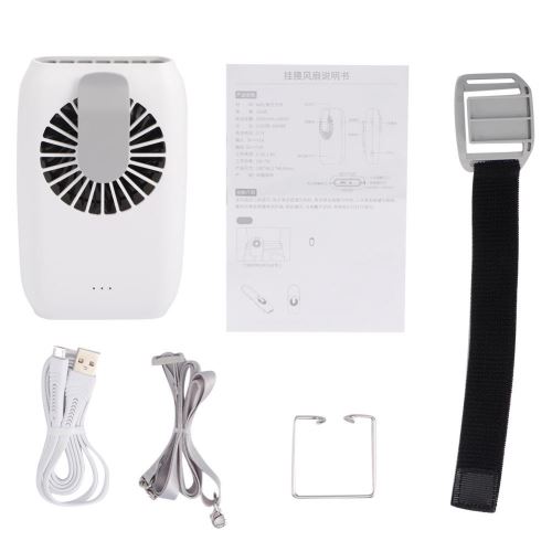 Mini ventilateur suspendu USB portable