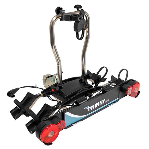 Twinny Load porte-vélos (embrayage pivotante-Carrier II) 59 kg