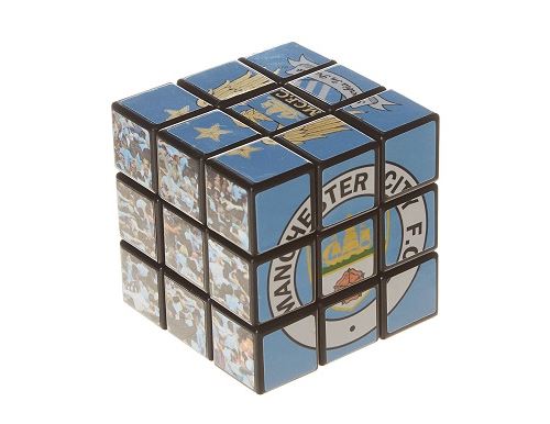 Rubik's cube 3x3 football édition collector manchester city fc