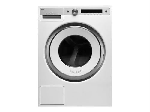 Asko Style W6124X.W/2 - Machine À Laver - Largeur : 59.5 Cm - Profondeur : 70 Cm - Hauteur : 85 Cm - Chargement Frontal - 80 Litres - 12 Kg - 1400 Tours/Min - Blanc