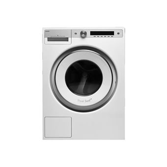 ASKO Style W6124X.W/2 - Machine à laver - largeur : 59.5 cm - profondeur : 70 cm - hauteur : 85 cm - chargement frontal - 80 litres - 12 kg - 1400 tours/min - blanc