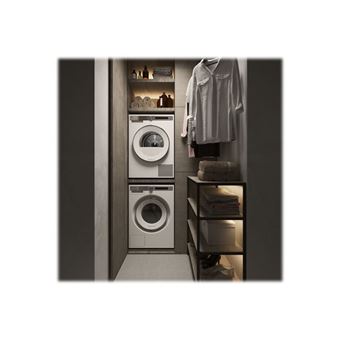 ASKO Style W6124X.W/2 - Machine à laver - largeur : 59.5 cm - profondeur : 70 cm - hauteur : 85 cm - chargement frontal - 80 litres - 12 kg - 1400 tours/min - blanc