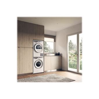 ASKO Style W6124X.W/2 - Machine à laver - largeur : 59.5 cm - profondeur : 70 cm - hauteur : 85 cm - chargement frontal - 80 litres - 12 kg - 1400 tours/min - blanc