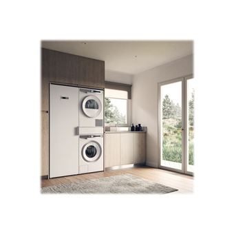 ASKO Style W6124X.W/2 - Machine à laver - largeur : 59.5 cm - profondeur : 70 cm - hauteur : 85 cm - chargement frontal - 80 litres - 12 kg - 1400 tours/min - blanc