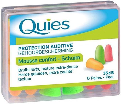 Bouchons D oreilles Quies 6 paires en mousse